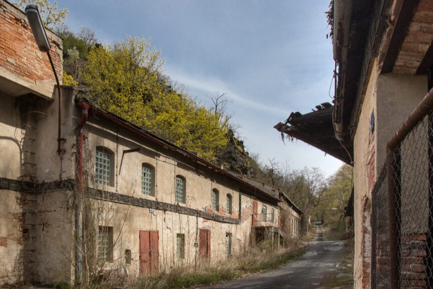 Fotografie lokality Nejnižší bod