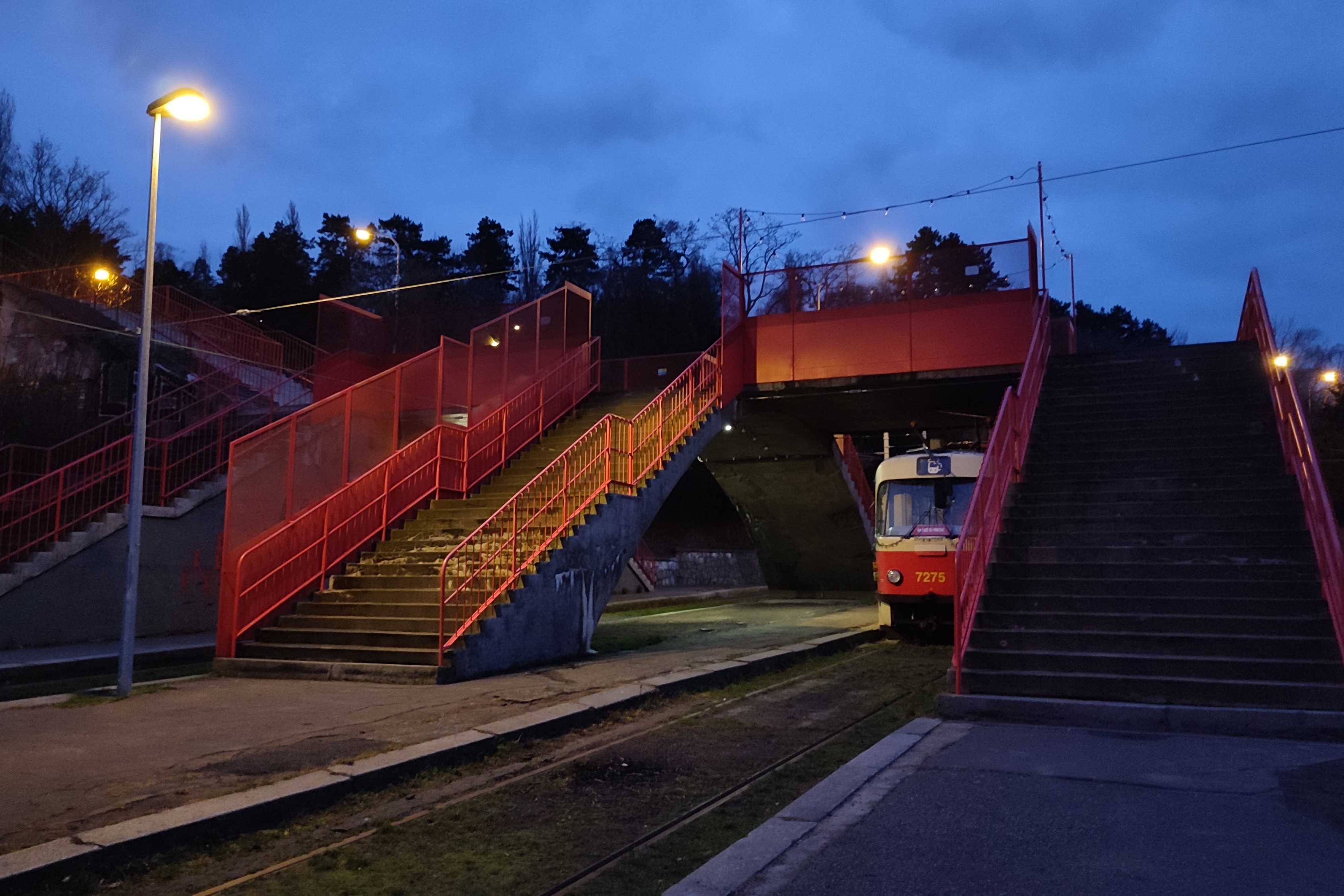 Fotografie lokality Smyčka Dlabačov