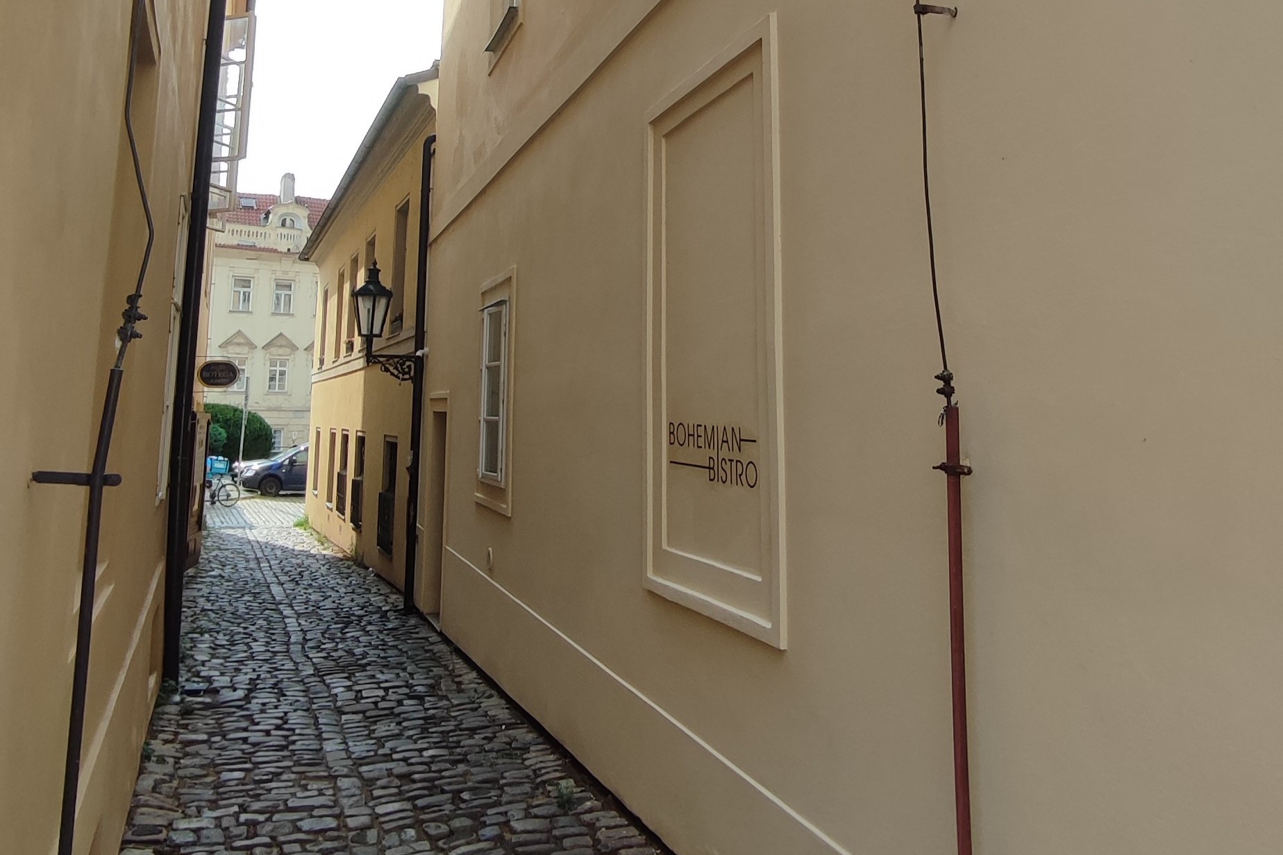 Fotografie lokality Nejkratší ulice
