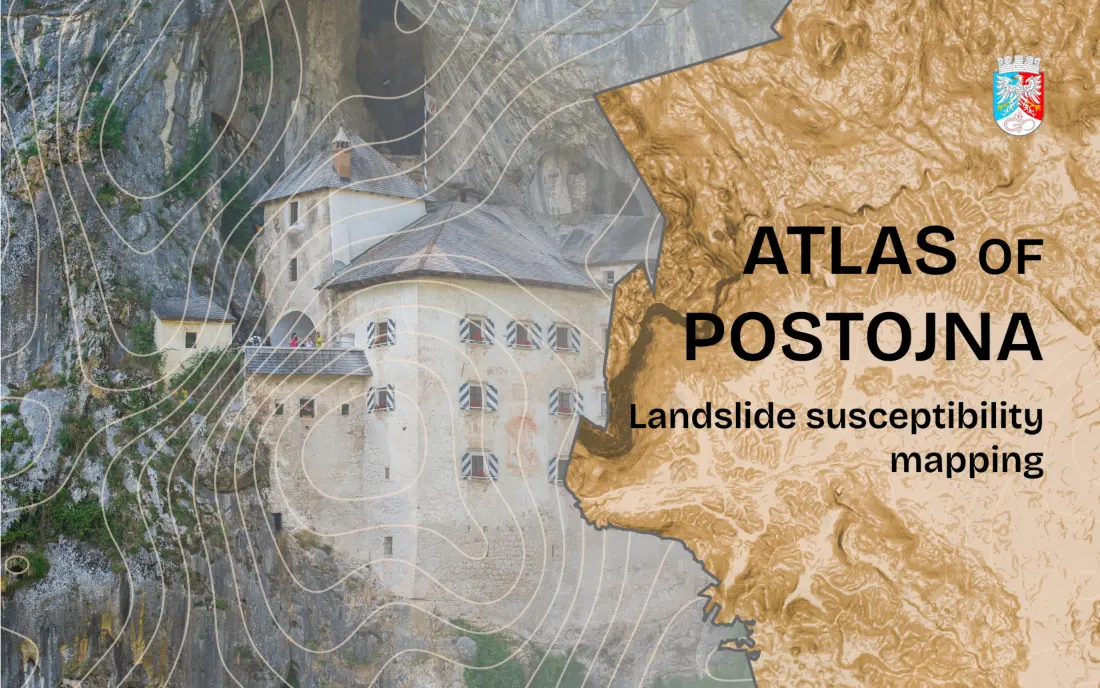 Cover of Atlas of Postojna